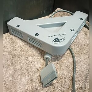 PSX Multi-Tap Controller Adapter - Gray